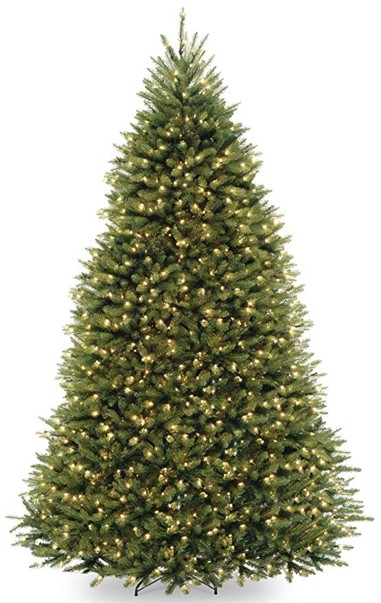 The BEST Artificial Christmas Trees | 9 Foot Dunhill Fir Tree with 900 Dual LED Lights and 9 Function Footswitch