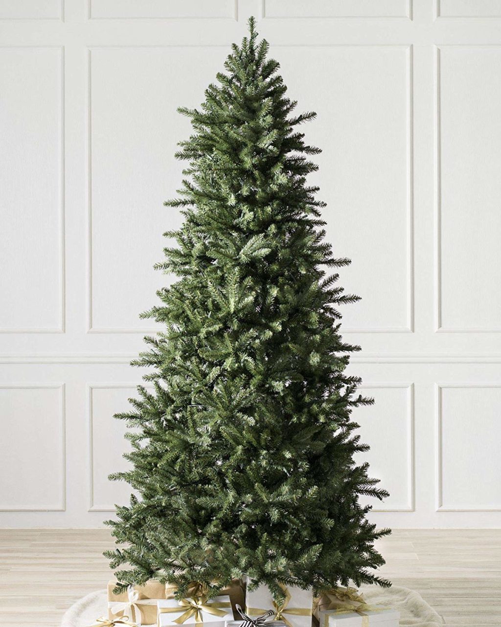 The BEST Artificial Christmas Trees | Balsam Hill Berkshire Mountain Fir Artificial Christmas Tree, 7.5 Feet