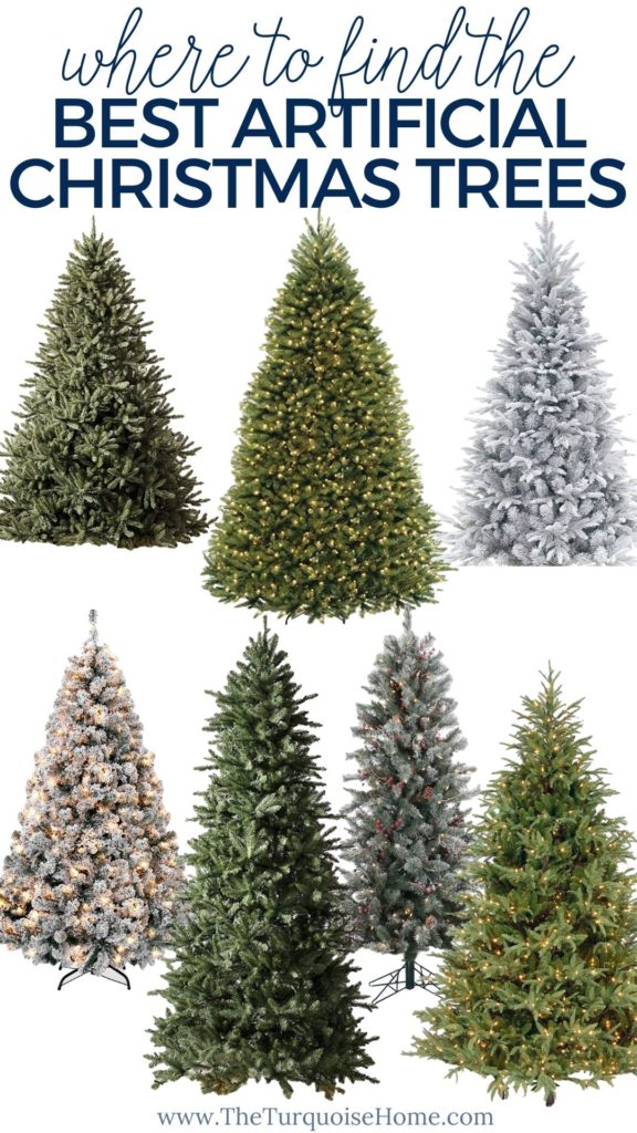 Where to buy the deals best artificial christmas trees