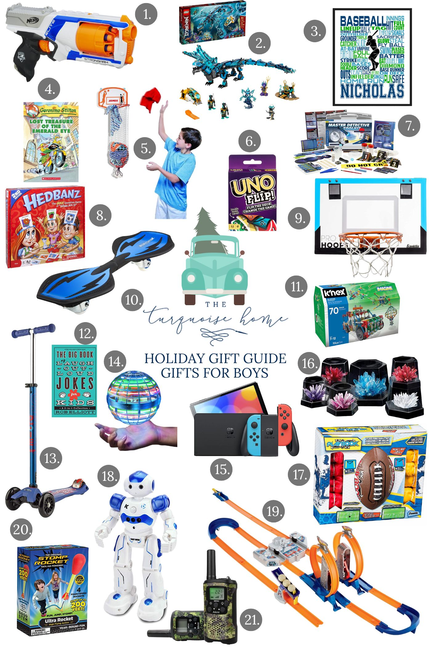 Best Gifts for Elementary-Aged Boys (ages 6-12)