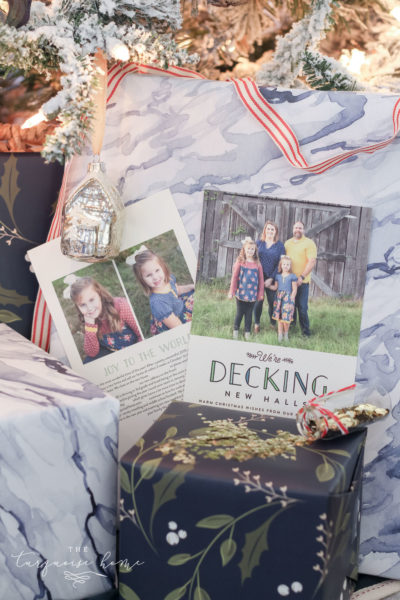 Christmas Traditions: the Christmas card - holiday moving announcement