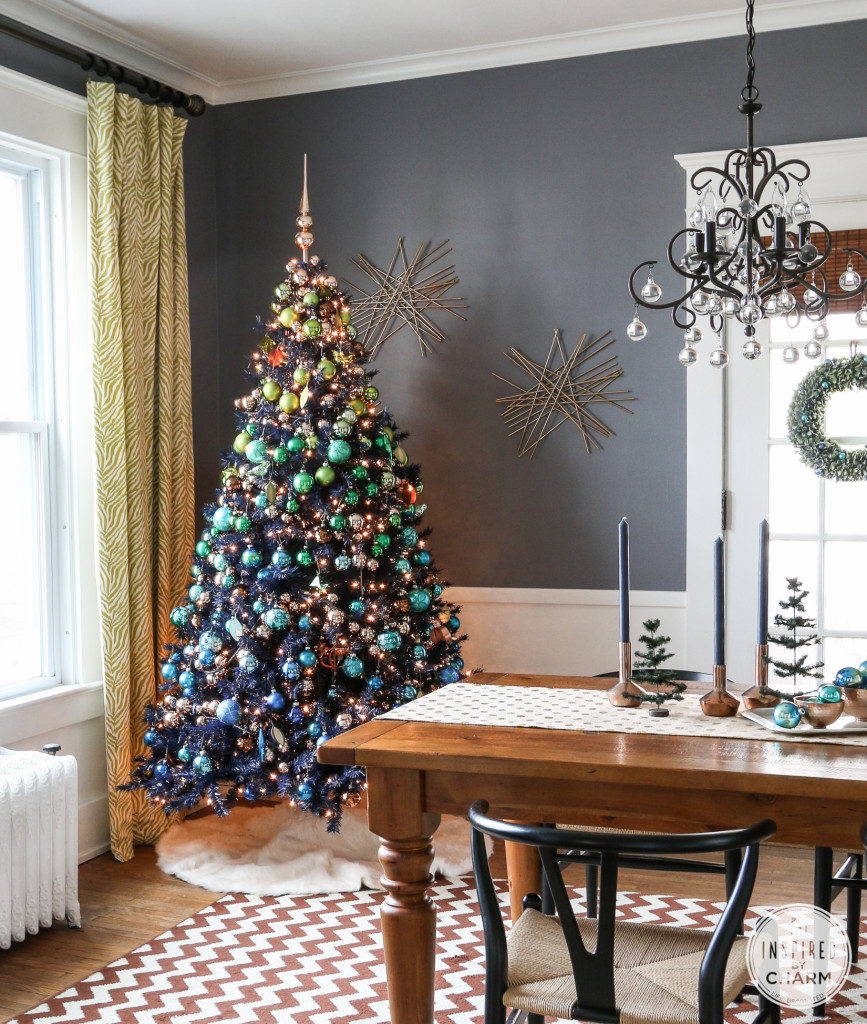 Christmas Color Palettes to Try That Aren't Red - The Turquoise Home