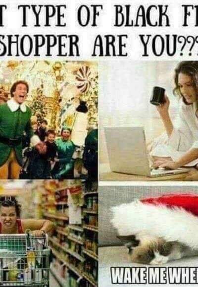 What kind of Black Friday shopper are you??