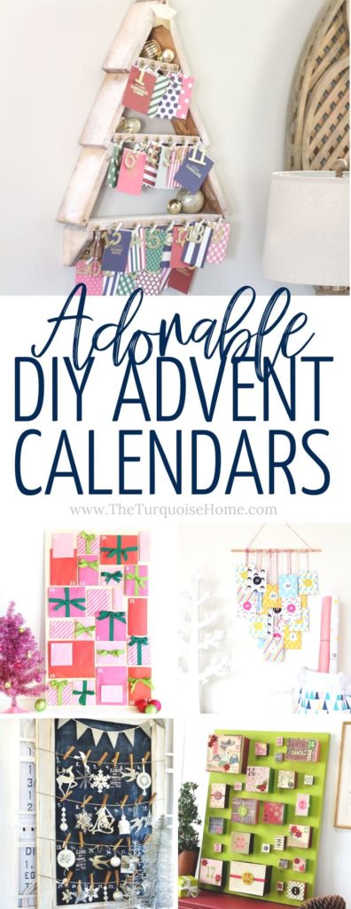 12 DIY Advent Calendars To Celebrate The Season