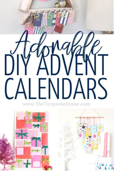 12 DIY Advent Calendars To Celebrate The Season