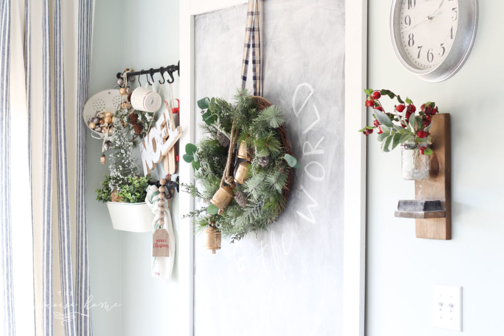 Christmas Wreath with Bells