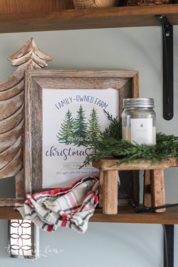 Farm Fresh Christmas Trees Printable