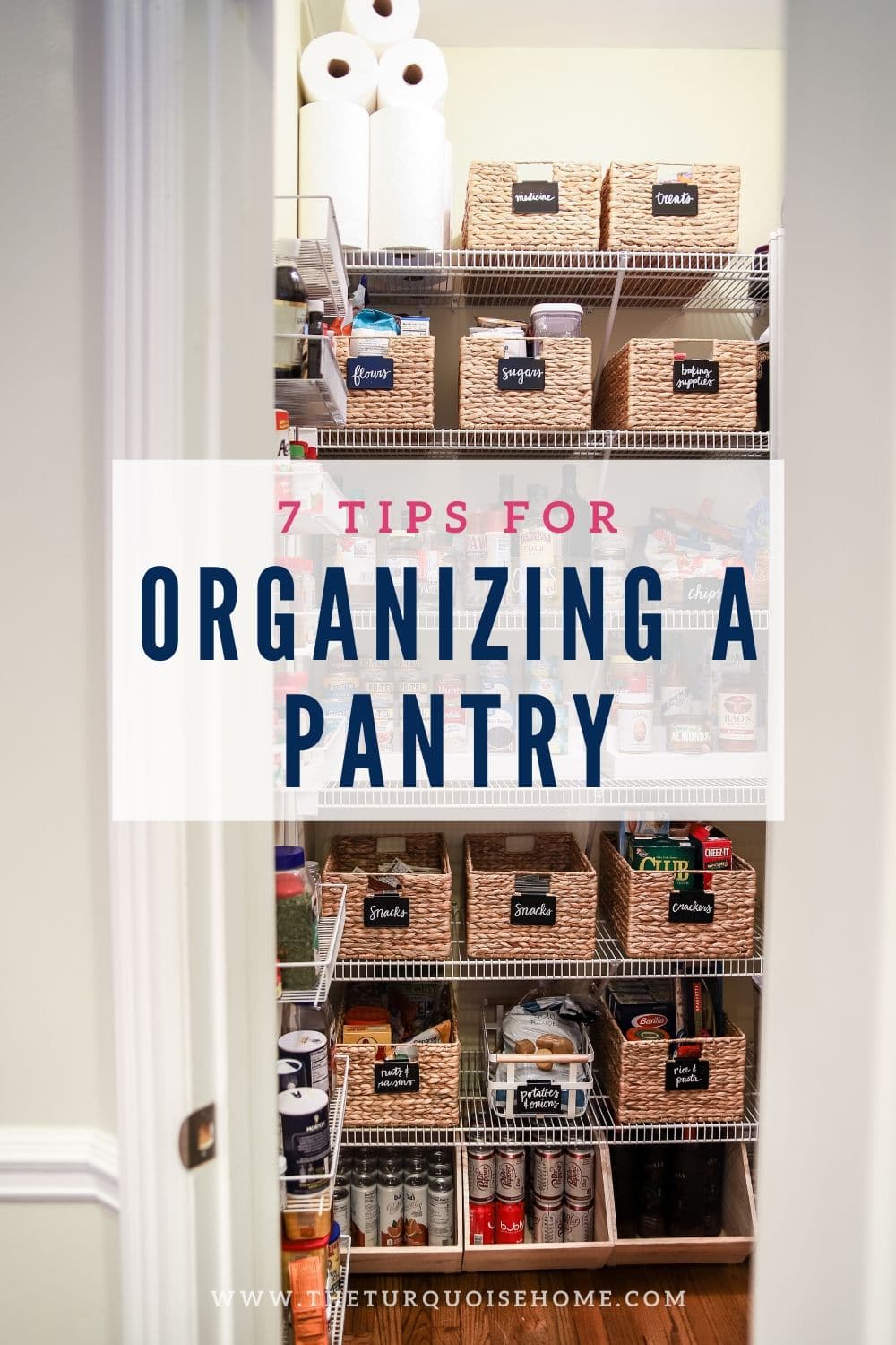 7 Tips for Organizing a Pantry