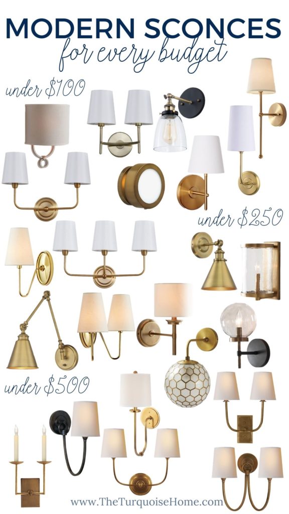 Modern Sconce Lighting for Every Budget