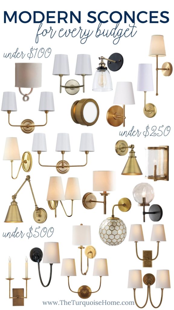 Stairwell store wall sconces