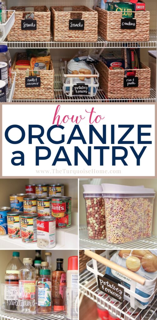How To Organize Your Kitchen Pantry For Maximum Storage Efficiency