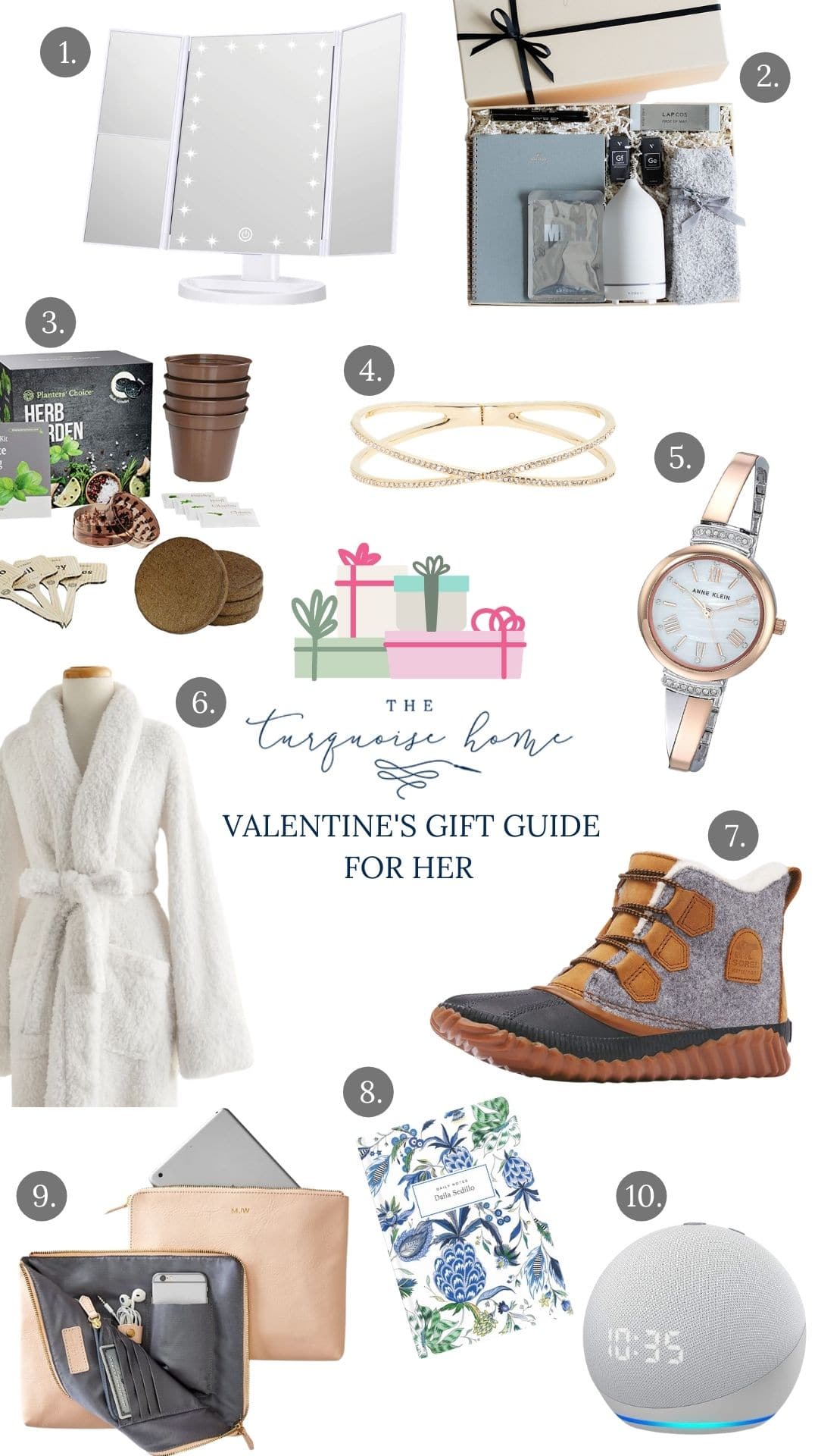 Valentine Gift Ideas For The Whole Family - The Turquoise Home