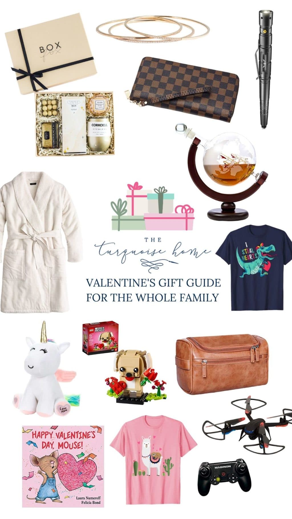 Valentine Gift Ideas for the Whole Family
