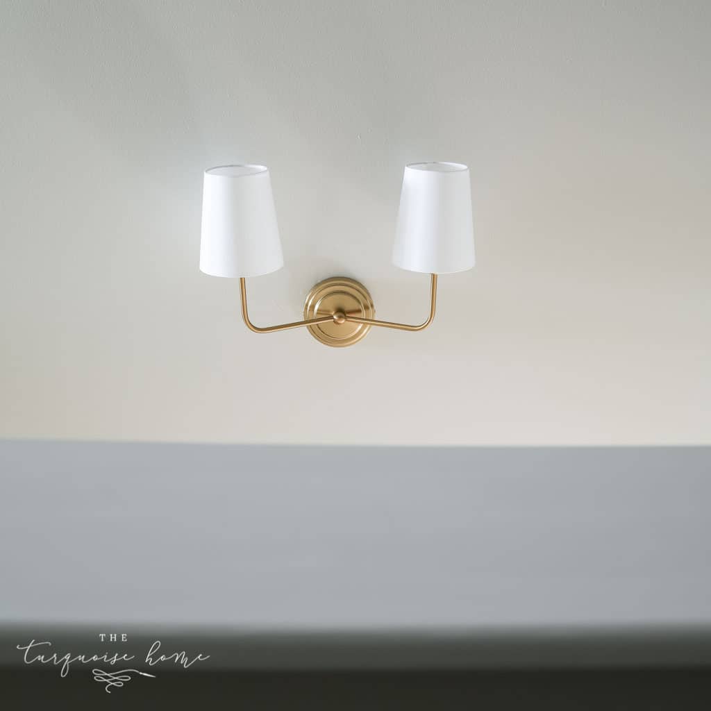 New Stairwell Lighting: Brass Double Sconce - Modern Sconce Lighting for Every Budget