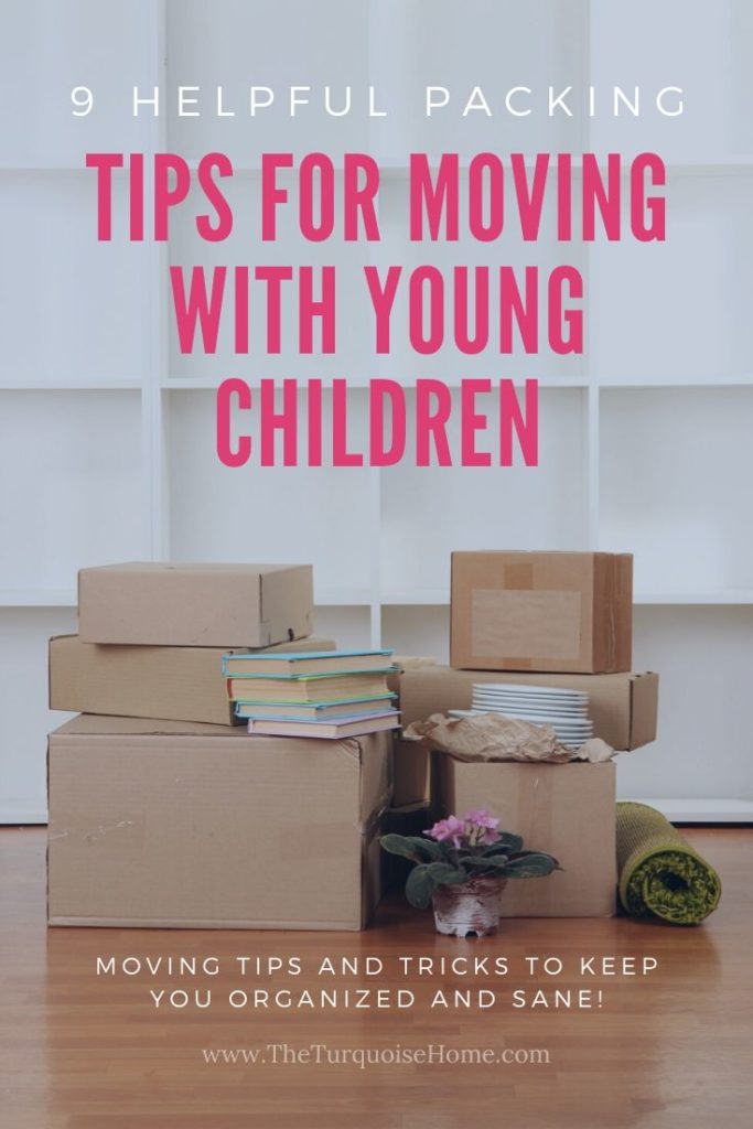 Packing Tips for Moving with Young Children