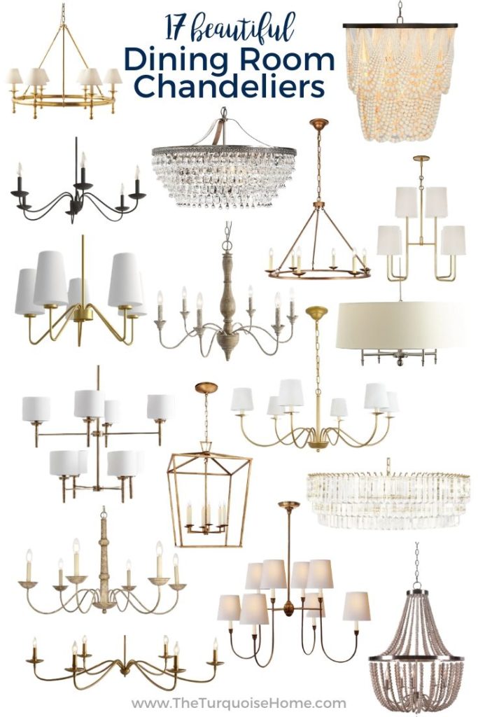 Popular dining on sale room chandeliers