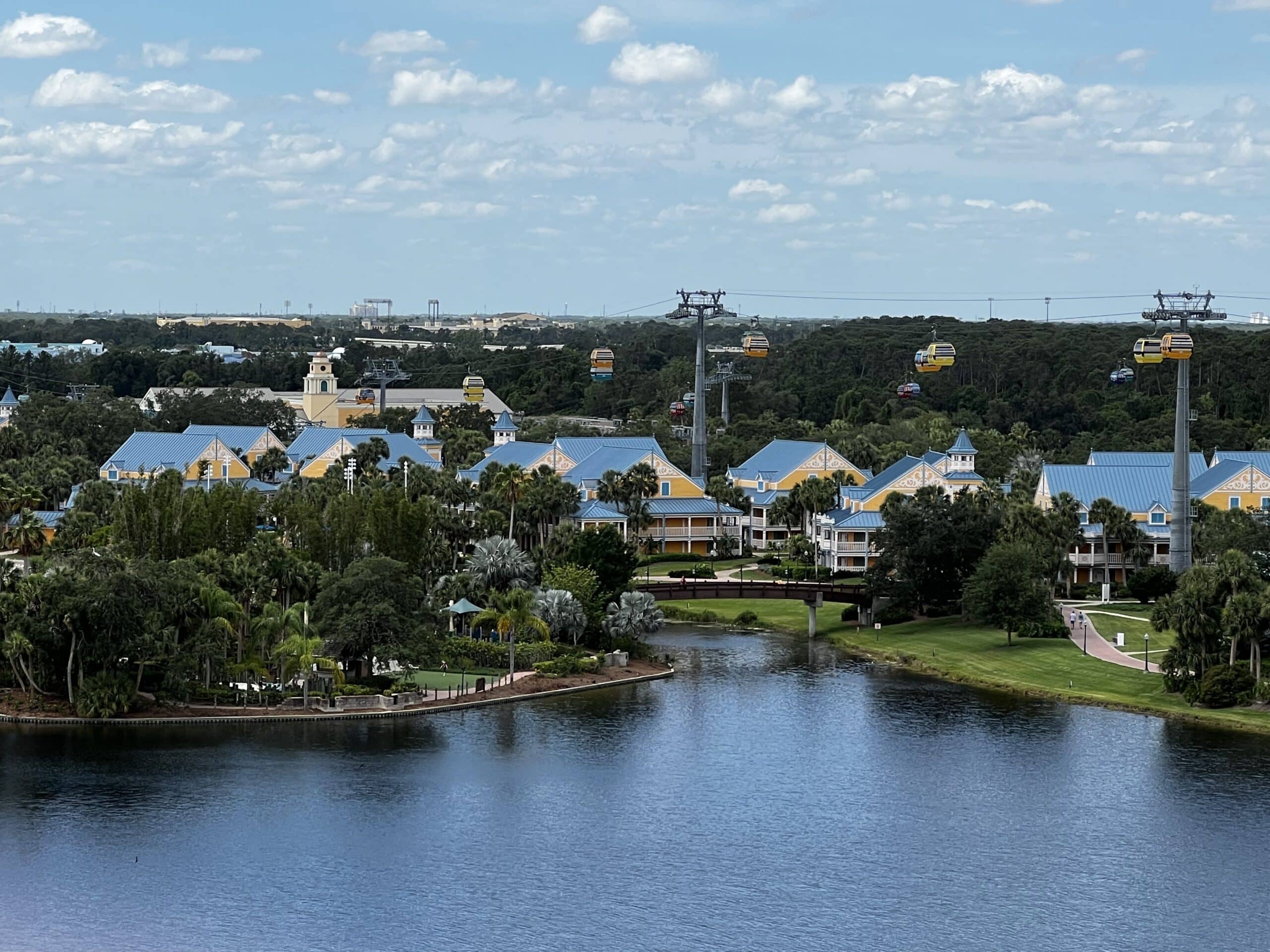 The Caribbean Beach Resort at Disney World