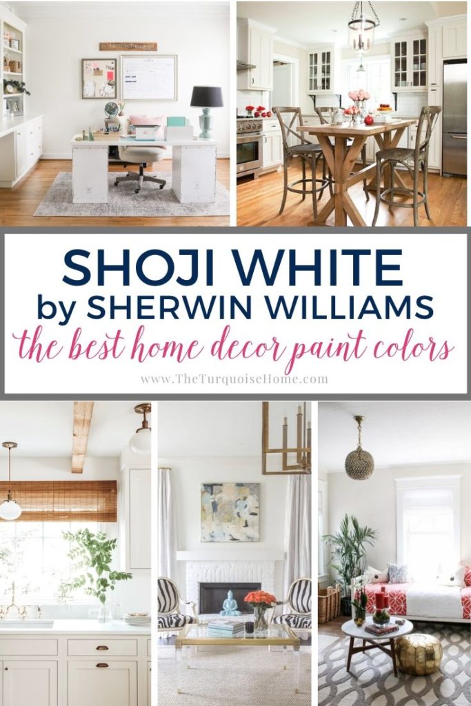 The Best Home Decor Paint Colors Shoji White The Turquoise Home