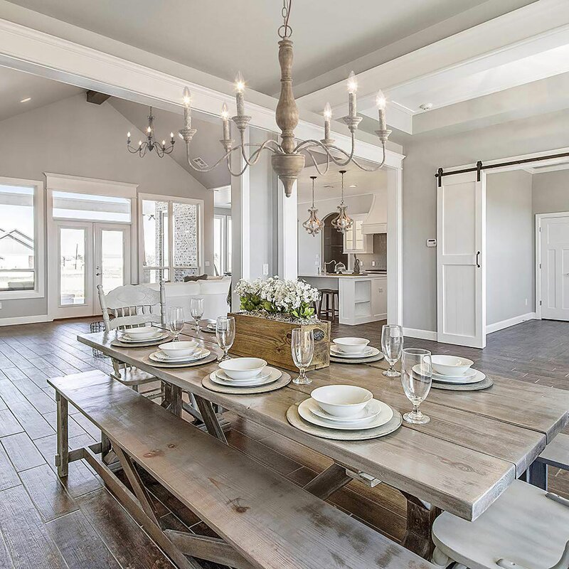 Traditional Chandeliers Dining Room