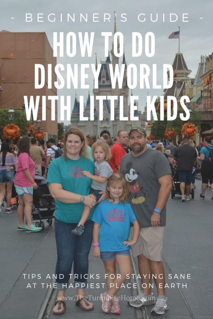 Beginner's Guide to doing Disney World with Little Kids - The Turquoise ...