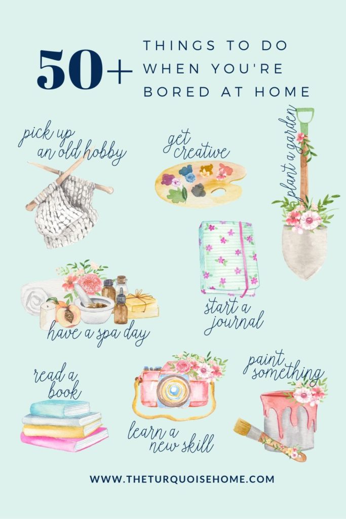 105 Fun Things to Do When Bored at Home - Ideas for all ages!