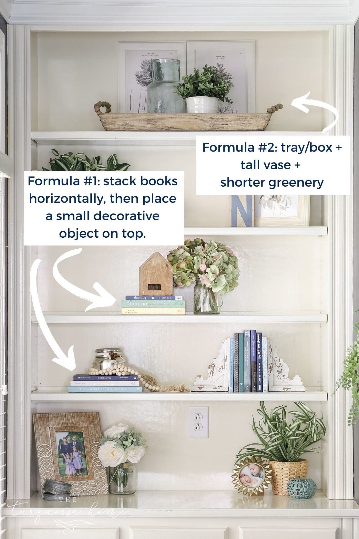 Styling Decorative Books for Shelves and Bookcases