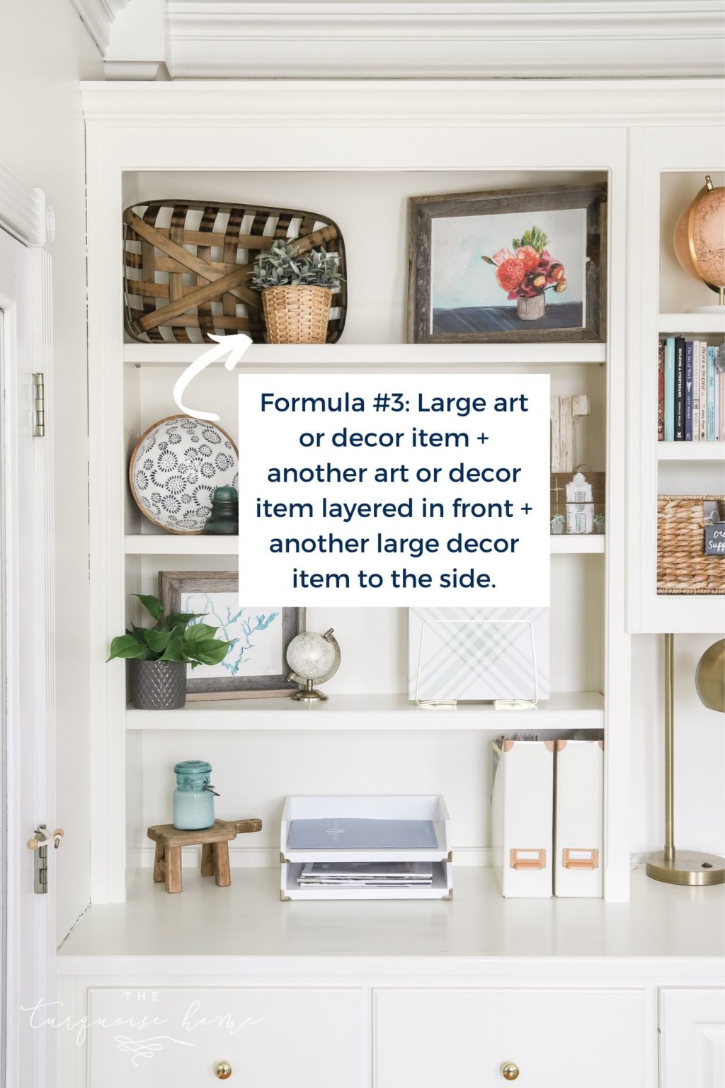 Simple Formulas for Styling Bookshelf Decor