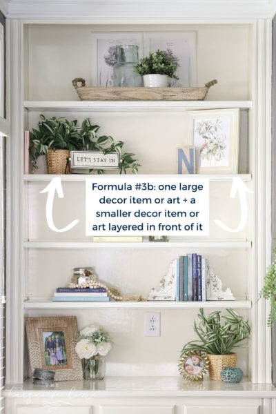 Simple Formulas for Styling Bookshelf Decor