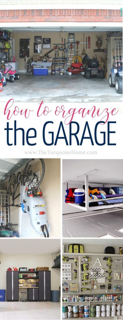 5 Fabulous Garage Organization Ideas The Turquoise Home