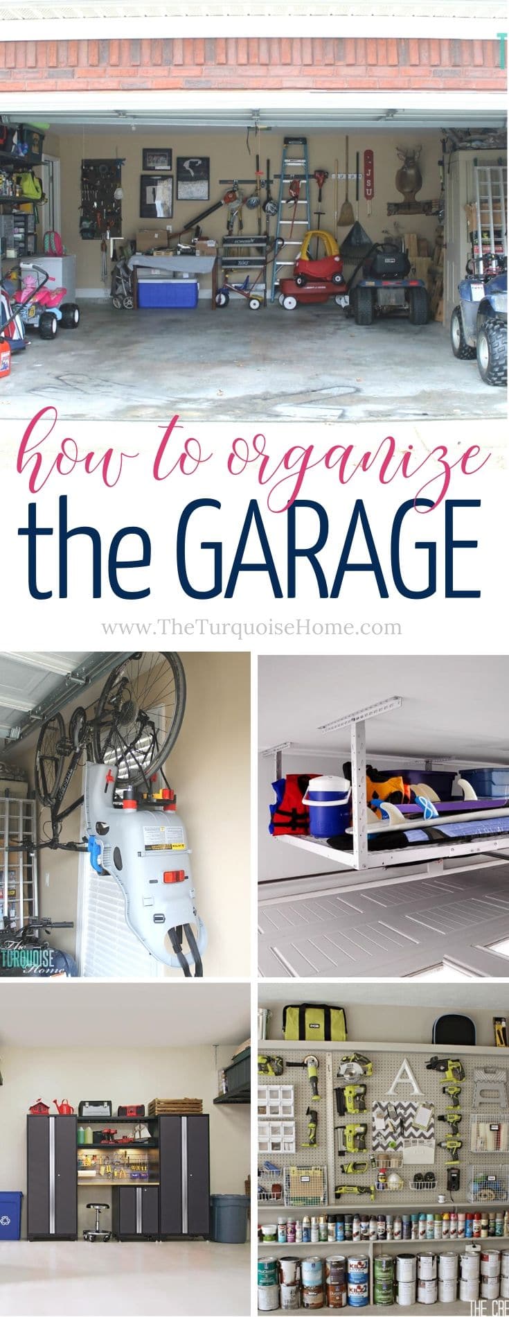 Top 10 Family Command Centers to Get Organized | The Turquoise Home