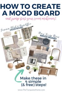 How to Make a Mood Board (in 3 Easy Steps!) with video - The Turquoise Home