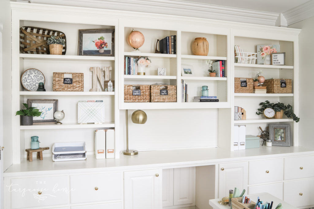 Simple Formulas For Styling Bookshelf Decor The Turquoise Home