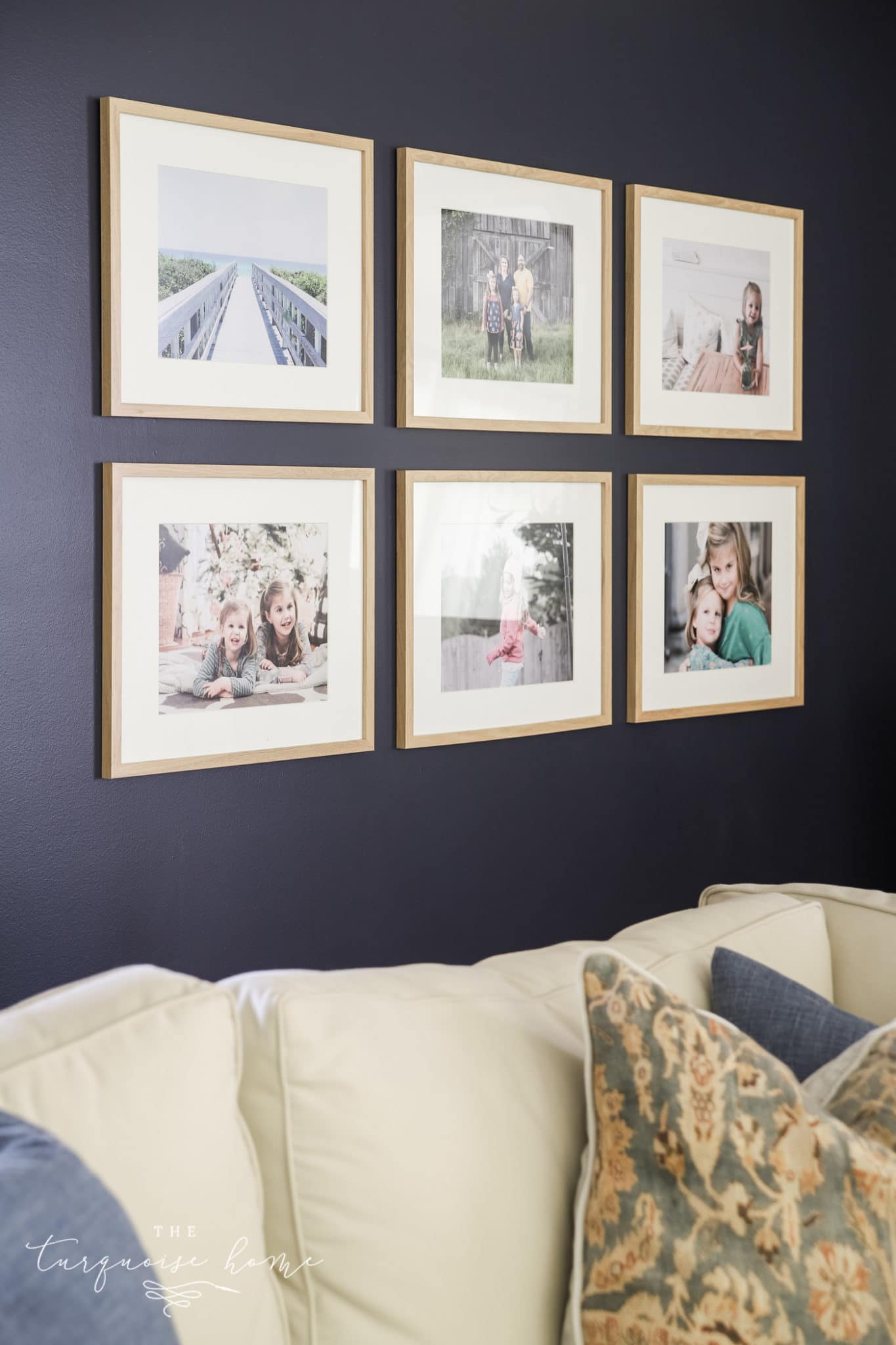 How High to Hang Pictures {Top Tips for the Best Placement}