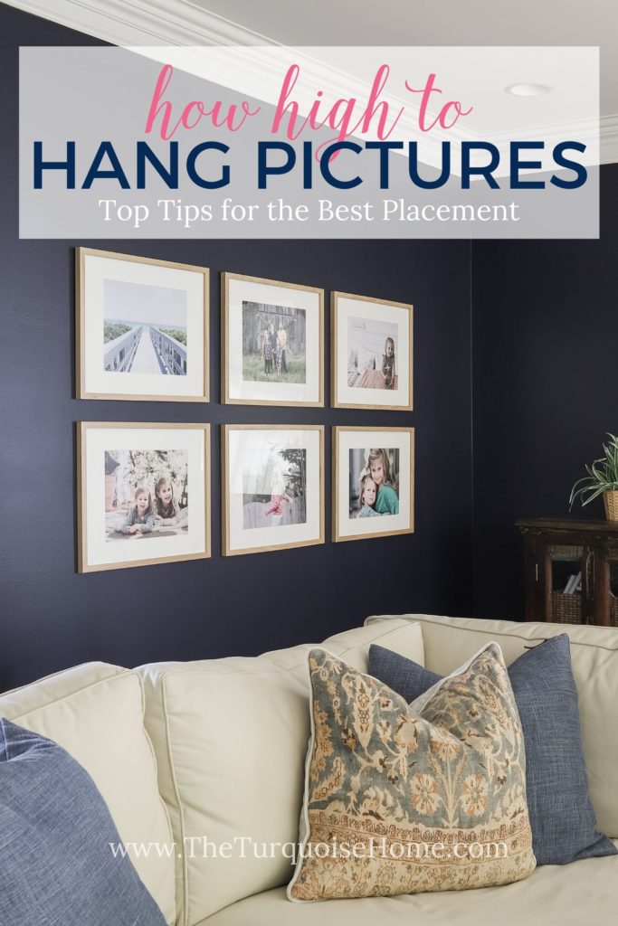 How High to Hang Pictures