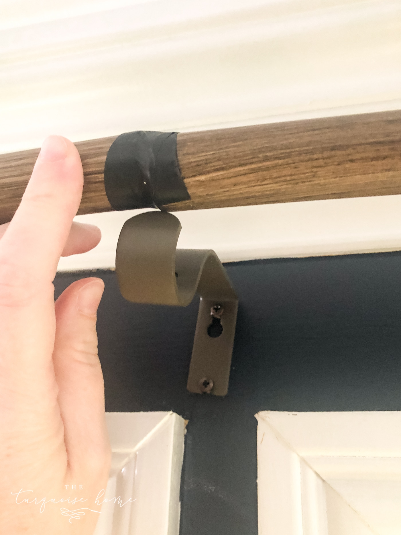 How to Find and Hang an Extra Long Curtain Rod