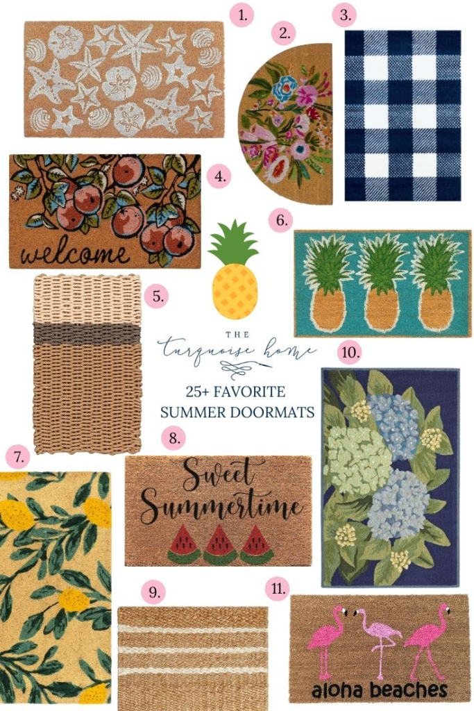 Summer Doormats