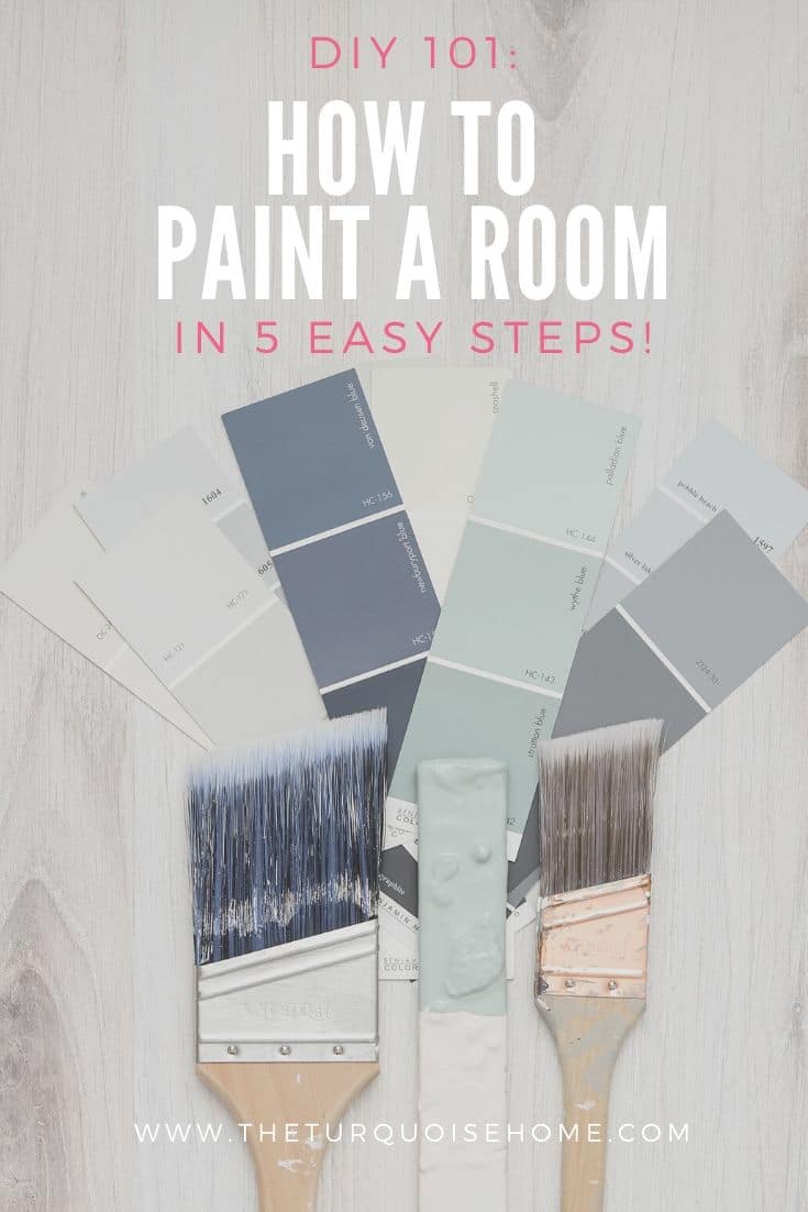 Painting a Room in 5 Easy Steps {tips from a paint addict}