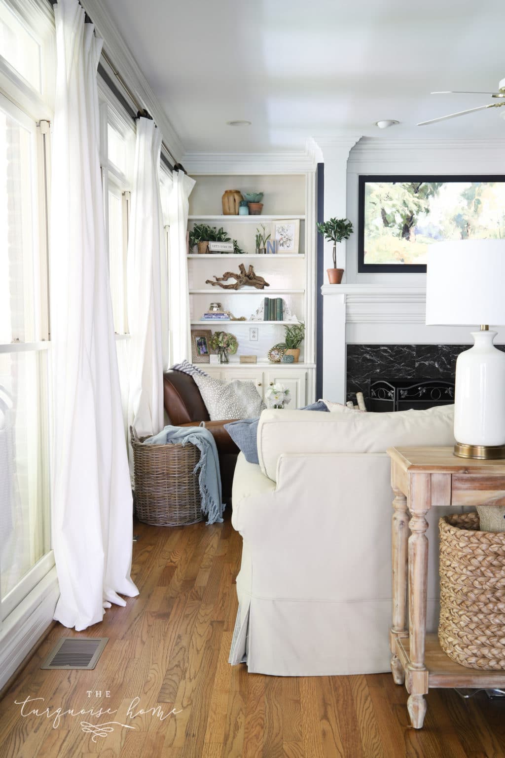 Living Room Archives - The Turquoise Home