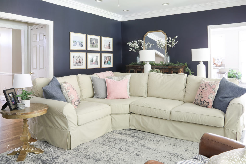 Sectional Pottery Barn Sofa