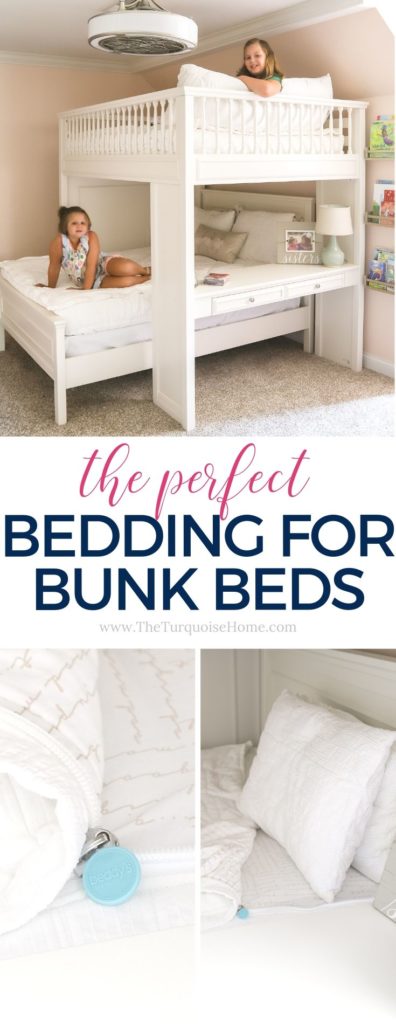 Zip up sheets for bunk clearance beds