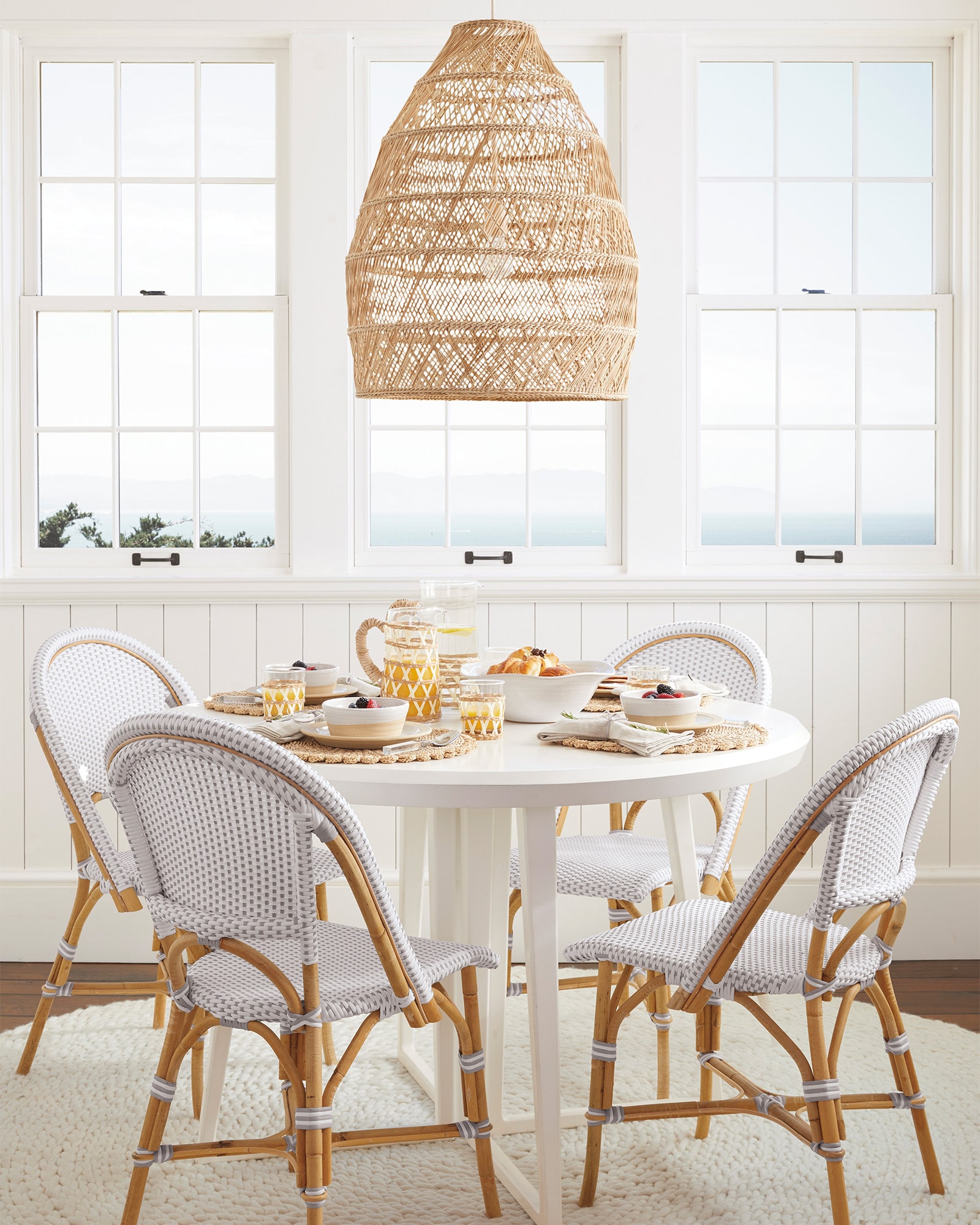 Breakfast cheap table chandelier