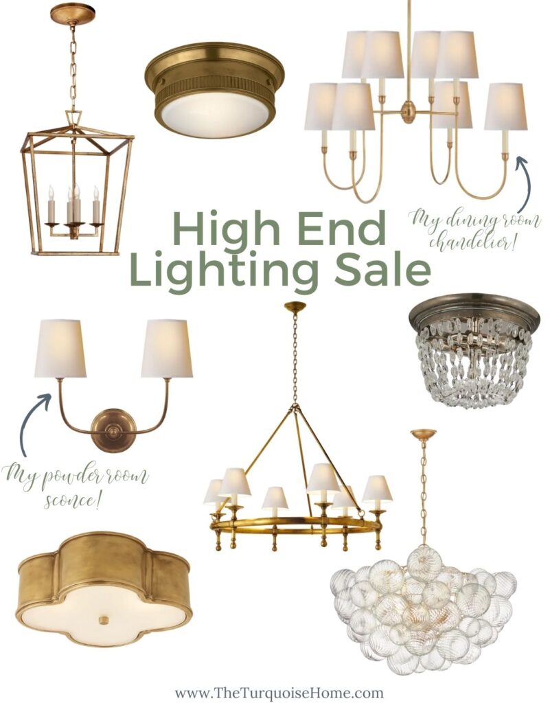 High End Lighting Sale Selections