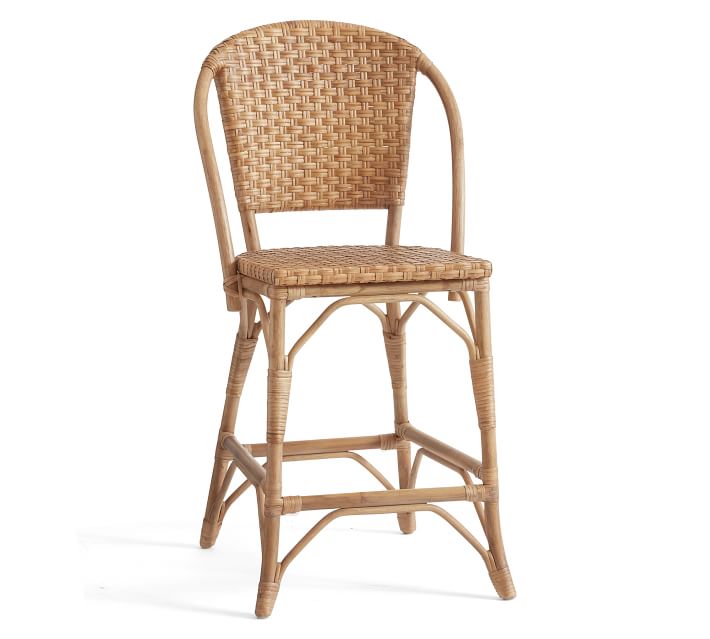 Parisian Woven Counter Stool