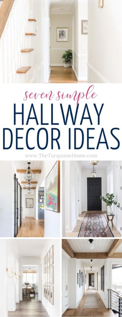 Simple Hallway Decor Ideas