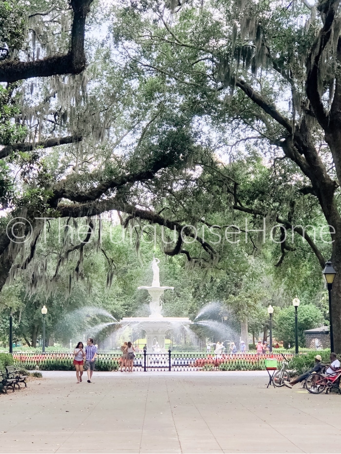 Forsyth Park Fountain