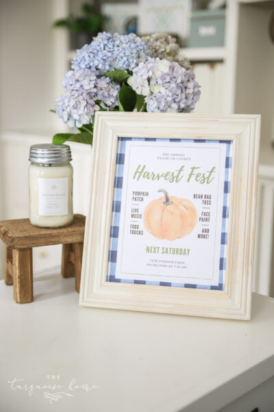 Harvest Fest Free Fall Printable