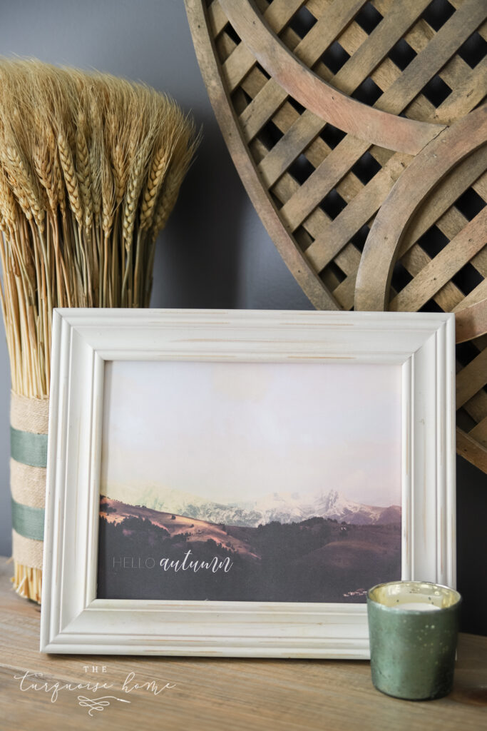 Mountain Scene Free Fall Printable