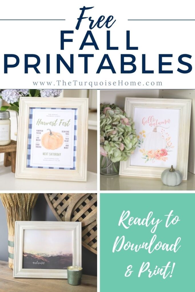 Free Fall Printables