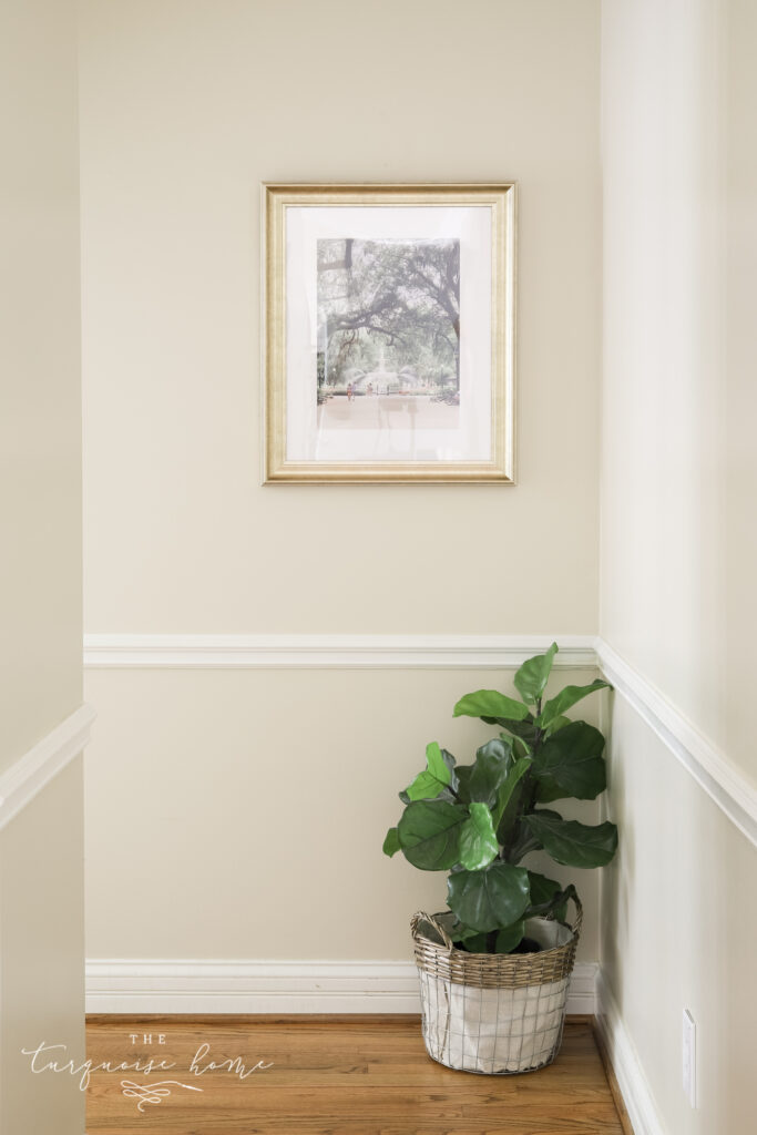 Framed Art in Hallway Decor Ideas