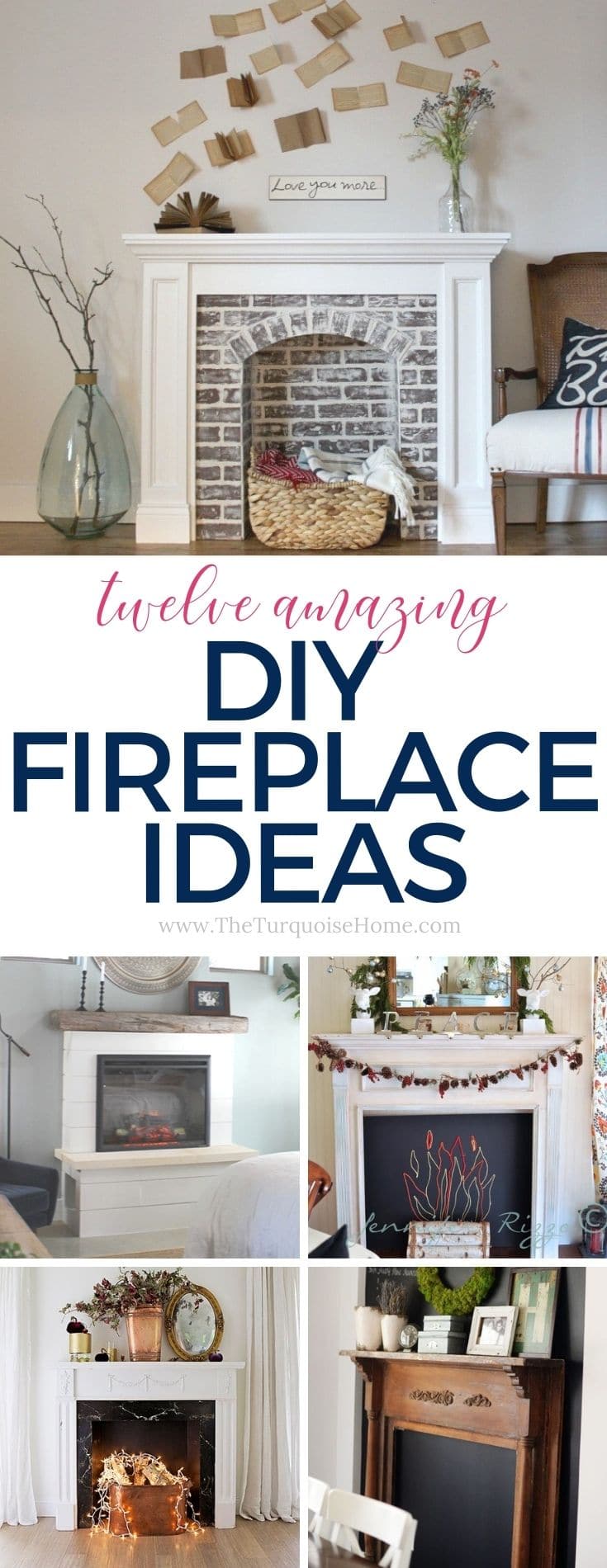 DIY Fireplace Ideas